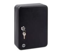 Coffre fort Yale - YKB/540/BB2 - Coffre-Fort pour cles Ouverture avec cle mecanique, Contient 46 cles