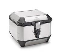 Coffre GIVI ALA44A Trekker Alaska Aluminium 44 Lt Monokey