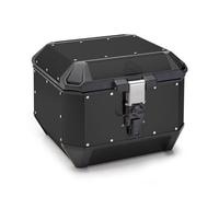 Coffre GIVI ALA44B Trekker Alaska Black Line Aluminium Noir 44 Lt Monokey