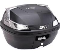 Coffre GIVI B37 NT Catadioptres Fumé Case Avec Plaque Et Set Universel