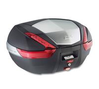 Givi Top-case moto Monokey V47 – 47 L – Noir – Quatre saisons – 32x45x59 cm