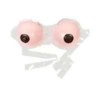 Coffre gonflable en PVC, jouet d'extérieur en bord de mer | Nouveauté Soutien-Gorge Gonflable pour Hommes Faux Poitrine | Ornement de poitrine gonflable, jouet créatif et drôle de farce