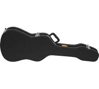 Coffre Guitare Electique Etui Rigide Verrouillable Flight Case Rembourre Solide