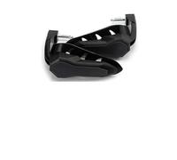 Coffre hayon jambes force levage capot Lot 2 Protège-mains Noirs Moto Protection Poignée Avec Éclairage Pour LED Équipement Motocross