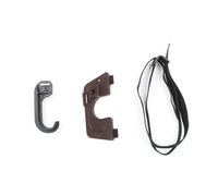 Coffre Hayon Serrure Pour Benz W166 ML X166 GL X253 C253 Pour GLC C292 Noir Coffre Intérieur Plancher Brab Poignée Plastique Interrupteur Pièce Loquet Verrou Hayon(Brown-3 PCS)