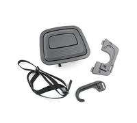 Coffre Hayon Serrure Pour Benz W166 ML X166 GL X253 C253 Pour GLC C292 Noir Coffre Intérieur Plancher Brab Poignée Plastique Interrupteur Pièce Loquet Verrou Hayon(Black-Handle)