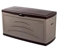 Coffre Jardin Serena - 310 Litres - 1.21 X 0.55 X 0.66 M - Taupe