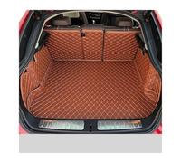 Coffre Kit Tapis de Coffre à Couverture complète pour Mazda 6 pour Atenza pour MK3 Berline 2014-2021 Protection Coffre Tapis(Brun)