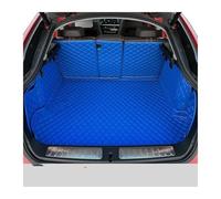 Coffre Kit Tapis de Coffre à Couverture complète pour Mercedes pour Benz Classe C pour AMG Berline C43 Station Wagon Protection Coffre Tapis(Bleu)