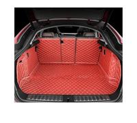 Coffre Kit Tapis de Coffre à Couverture complète pour VW pour Tayron pour GTE 2020 2021 2022 2023 Baignoire de Coffre(Rouge)