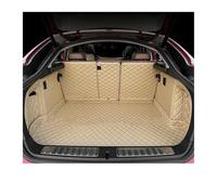 Coffre Kit Tapis de Coffre à Couverture complète pour VW pour Tayron pour GTE 2020 2021 2022 2023 Baignoire de Coffre(Beige)