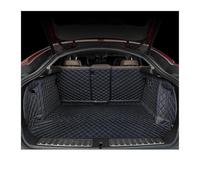 Coffre Kit Tapis de Coffre à Couverture complète pour VW pour Tayron pour GTE 2020 2021 2022 2023 Baignoire de Coffre(BLK Blue)