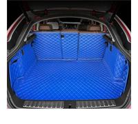 Coffre Kit Tapis de Coffre à Couverture complète pour VW pour Tayron pour GTE 2020 2021 2022 2023 Baignoire de Coffre(Bleu)