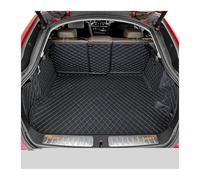 Coffre Kit Tapis de Coffre de Voiture à Couverture complète pour Fiat pour Viaggio 2014-2018 7 Places Protection Coffre Tapis(Noir Bleu)