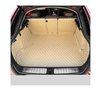 Coffre Kit Tapis de Coffre de Voiture à Couverture complète pour Fiat pour Viaggio 2014-2018 7 Places Protection Coffre Tapis(Beige)