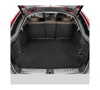 Coffre Kit Tapis de Coffre de Voiture à Couverture complète pour Fiat pour Viaggio 2014-2018 7 Places Protection Coffre Tapis(Noir)