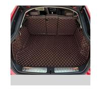 Coffre Kit Tapis de Coffre de Voiture à Couverture complète pour Fiat pour Viaggio 2014-2018 7 Places Protection Coffre Tapis(Café)