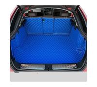 Coffre Kit Tapis de Coffre de Voiture à Couverture complète pour Fiat pour Viaggio 2014-2018 7 Places Protection Coffre Tapis(Bleu)