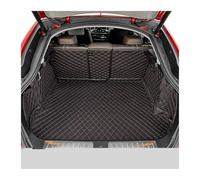 Coffre Kit Tapis de Coffre de Voiture à Couverture complète pour VW ID.3 2021 2022 2023 2024 2025 Protection Coffre Tapis(Noir Rouge)