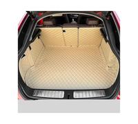 Coffre Kit Tapis de Coffre de Voiture à Couverture complète pour VW ID.3 2021 2022 2023 2024 2025 Protection Coffre Tapis(Beige)