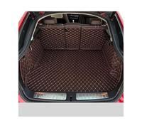 Coffre Kit Tapis de Coffre entièrement Couvert pour Fit pour Jazz 2021 2022 2023 2024, Protection Anti-salissures Doublure de(Coffee 1)