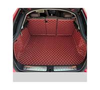Coffre Kit Tapis de Coffre entièrement Couvert pour Fit pour Jazz 2021 2022 2023 2024, Protection Anti-salissures Doublure de(Wine Red 1)