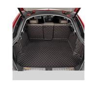 Coffre Kit Tapis de Coffre entièrement Couvert pour Fit pour Jazz 2021 2022 2023 2024, Protection Anti-salissures Doublure de(Black Red 1)