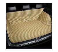 Coffre Kit Tapis de Coffre Voiture à Couverture complète pour Tesla pour Model 3 2019 2020 2021 2022 2023 Accessoires intérieurs Protection Coffre Tapis(Beige 1)