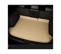 Coffre Kit Tapis de Coffre Voiture pour Jeep pour Patriot 2009 2010 2011 2012 2013 2014 2015 2016 2017 Accessoires intérieurs Protection Coffre Tapis(Beige)