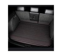 Coffre Kit Tapis de Coffre Voiture pour VW pour Tiguan 2009-2022, Accessoires intérieurs, Tapis en Cuir antidérapant Protection Coffre Tapis(BLK Red)