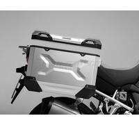 Coffre Latéral SW-MOTECH TRAX ADVENTURE M Droit Gr:37 L Couleur:Argent Aluminium