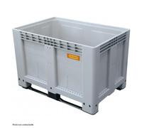 Coffre LOGISTIQUE 525 litres sans couvercle - Pour vrac solide, pas de liquide - CEMO - 8613