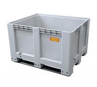 Coffre logistique/batteries VL et PL 610 litres sans couvercle - Pour vrac solide, pas de liquide - CEMO - 8085