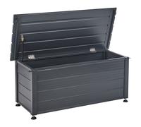 Coffre Métal Gris Foncé Campalto Gris