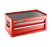 FACOM BT.C2TA Métallique 2 Tiroirs Coffre a Outils, Rouge