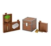 Coffre Minecraft Loot Plains 10 cm Or G