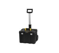 Coffre mobile STANLEY Grand volume avec manche télescopique FMST175753 G