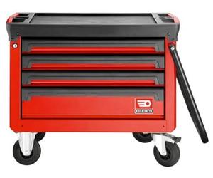 Coffre mobile roulant 569x421 4 tiroirs ROLL.CR4M3A Facom