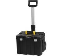 Coffre mobile STANLEY Grand volume avec manche télescopique FMST175753 G