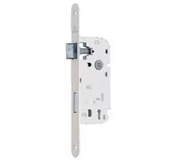 Coffre monopoint à larder clé L 50mm blanc sans gâche - - I-L230-50B
