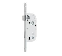 Coffre monopoint à larder condamnation 40mm blanc sans gâche - HERACLES - I-L110-40B