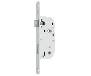 Coffre monopoint à larder condamnation 40mm blanc sans gâche - HERACLES - I-L110-40B