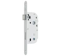 Coffre monopoint à larder condamnation 50mm blanc sans gâche - - I-L210-50B