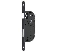 Coffre monopoint clé L axe 40mm noire avec 2 clés sans gâche - - .G840H077K2