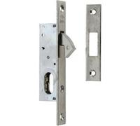 Cisa - Coffre monopoint 45010.16.0.00 - Crochet lardé 16 mm axe 13 mm profil ovale - Sans cylindre