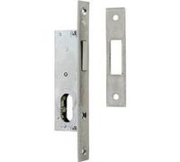 Cisa Serrure à encastrer 44220-15-0 Ironware 458436 Cylindre ovale F16