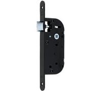 Coffre monopoint L700-NF bec de cane 50mm noir sans gâche - HERACLES - I-L700-50N Noir