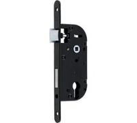 Coffre monopoint L700-NF clé I 50mm noir sans gâche - HERACLES - I-L720-50N Noir