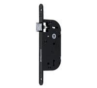 Coffre monopoint L700-NF clé L 50mm noir 2 clés sans gâche - - I-L730-50N
