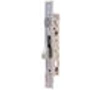 Coffre monopoint pêne dormant 1/2 tour axe de 25mm - TESA - 4210255NM Noir G